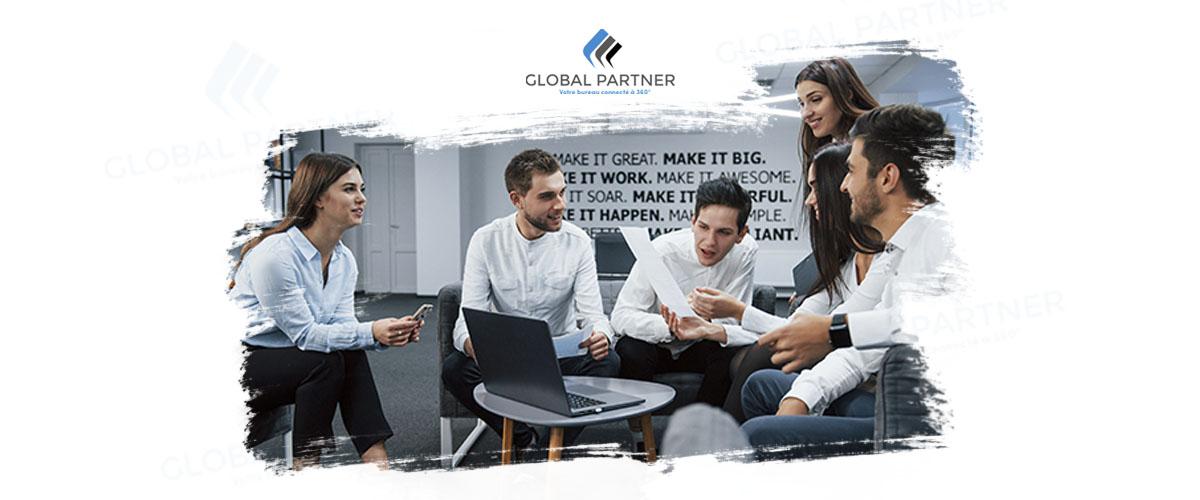 Photo d'une équipe Global Partner