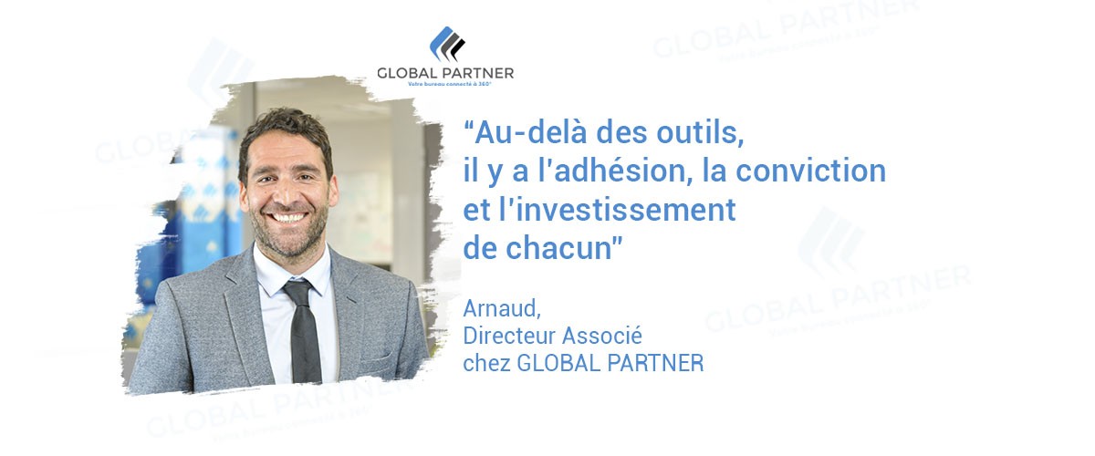 Photo de Arnaud Directeur associé chez global partner