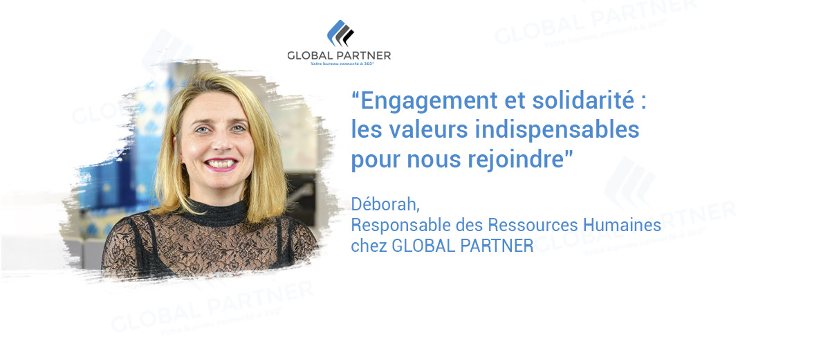 Photo de Débotah Responsable des Ressources Humaines chez Global Parner Global Parnter