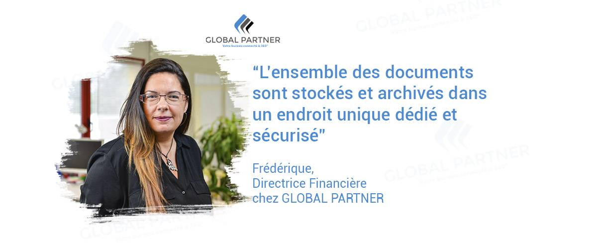 Photo de Frédéric Directrice Financière chez Global Parnter