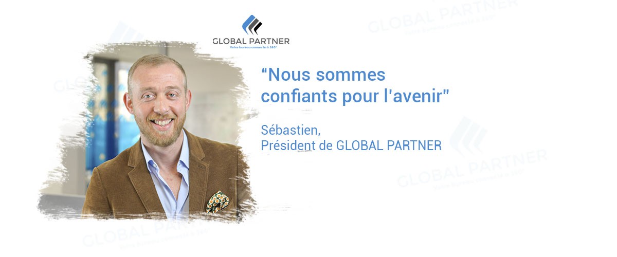 Photo de Sébastien président de Global Partner