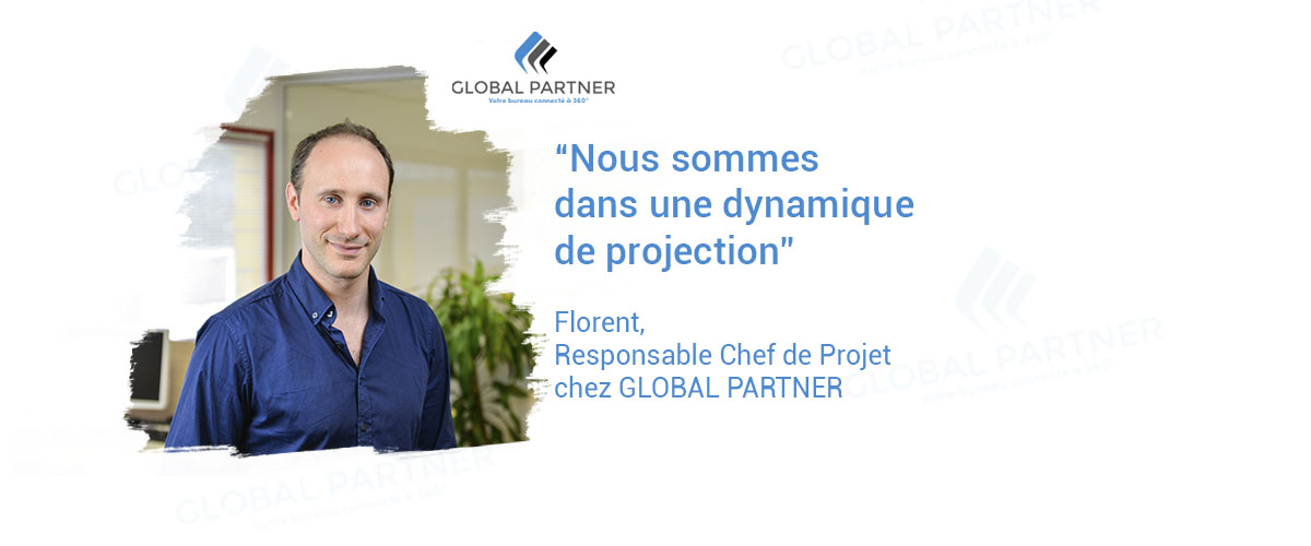 Photo de Florent responsable Chef de Projet chez Global Partner