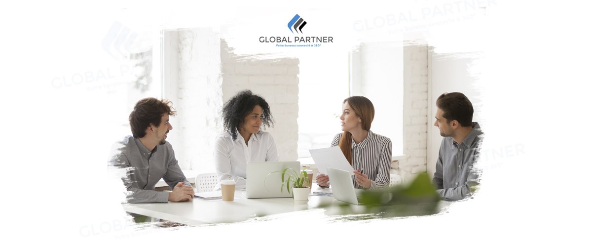 Photo environment de travail chez Global Partner